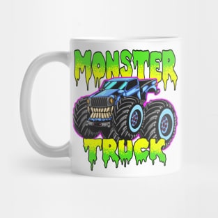 Monster truck Mug